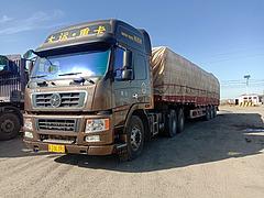 大运重卡 半挂车 国4