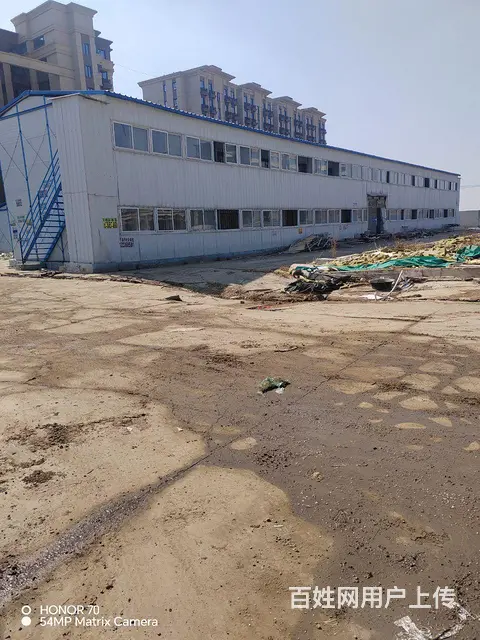 彩钢房，钢结构厂房，净化车间拆除回收 - 图片 1