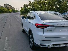 哈弗F7 2019款 F7x 1.5T 双离合 极智科技版