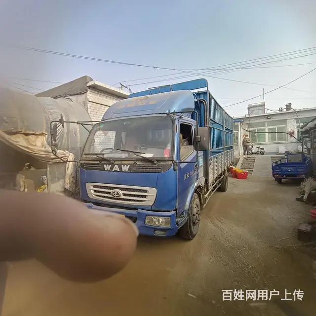 奥驰汽车 奥驰D系 厢式货车 国3 - 图片
