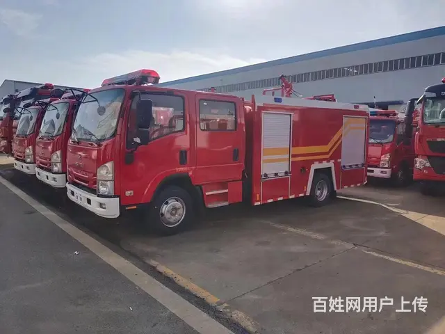 全新升级二手消防车二手消防水车二手水罐消防车消防车 - 图片 1