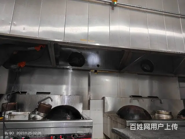昆山玉山饭店厨房风机有噪音风机不启动 - 图片 5