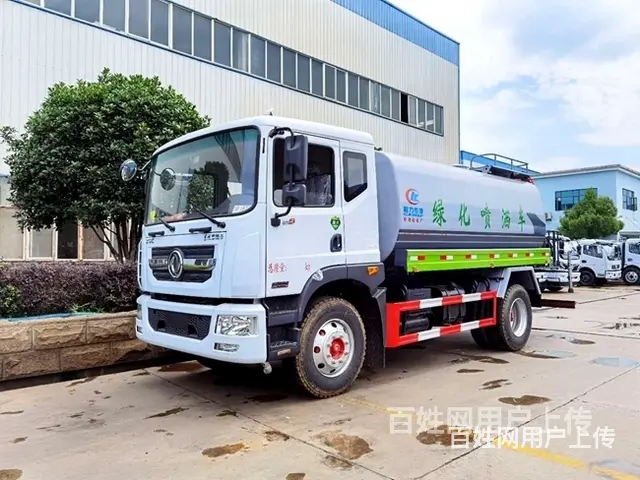 资阳东风国六雾炮洒水车5吨9吨12吨14吨18吨洒水车免送车 - 图片 10