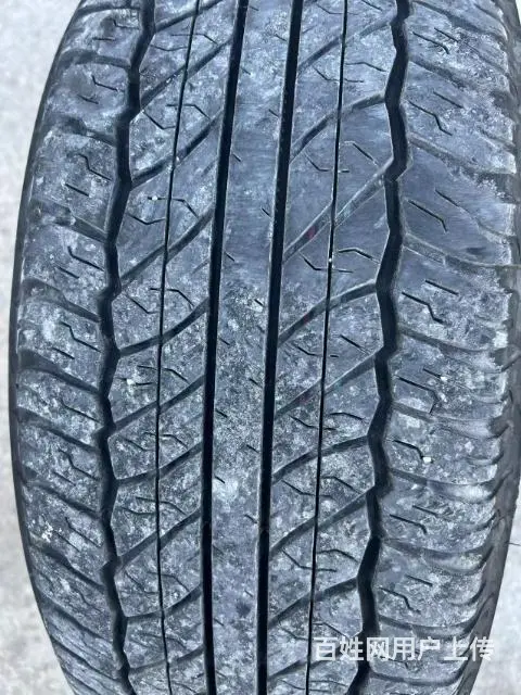 普拉多轮胎轮毂四套的图片