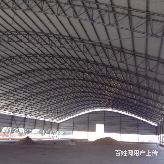 长春北腾钢结构，彩钢房，钢结构安装，球形网架 - 图片 5