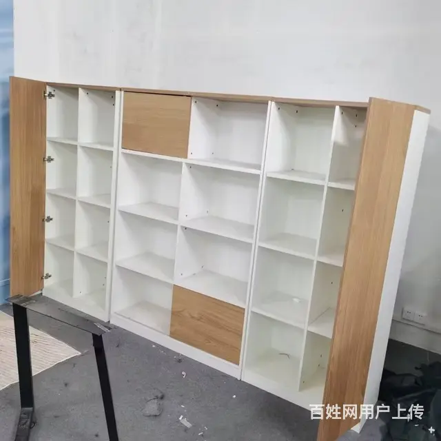 广州二手品牌办公卡位出售，主管办公桌会议桌书柜包送 - 图片 9