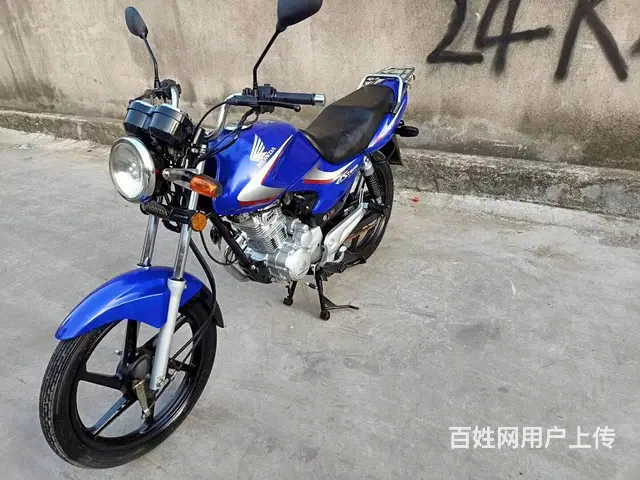 新大洲本田锐箭125全车原版、原版发动机车况精品 - 图片 1