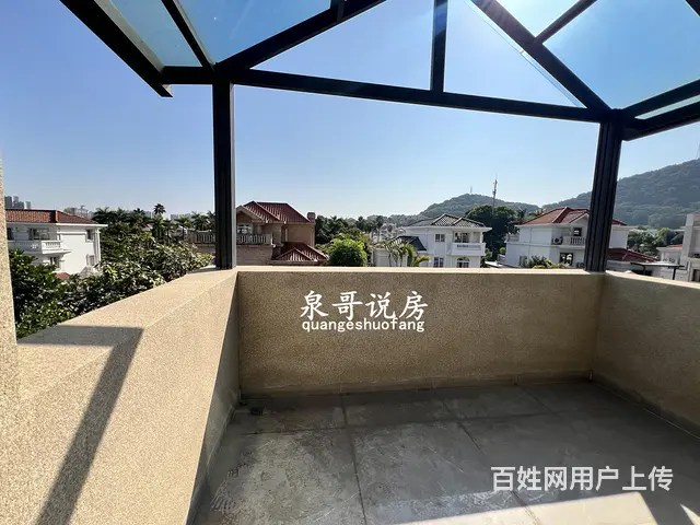 凤湖苑南向独栋 新装修带凉亭 侧花园可做泳池 位置 - 图片 12