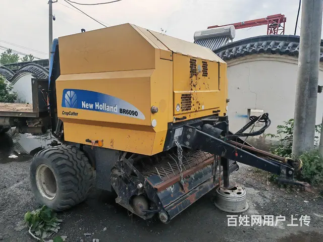 纽荷兰打捆机 8成新 - 图片 1