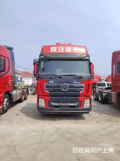 陕汽德龙X300带液缓手动挡车况原版包提档可分期。 - 图片 2