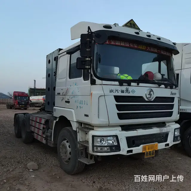 陕汽德龙 半挂车 特种挂车 国4 - 图片 3