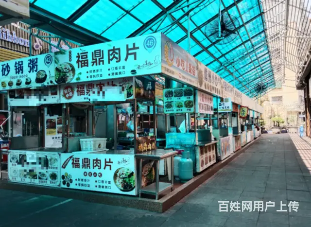 （51旺铺推荐）龙华区滨濂观光夜市9平方福鼎肉片档口转让 - 图片 2