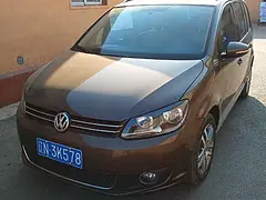大众 途安 2013款 1.4TSI 手动 5座豪华睿智版