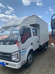 金杯 五十铃493厢式货车