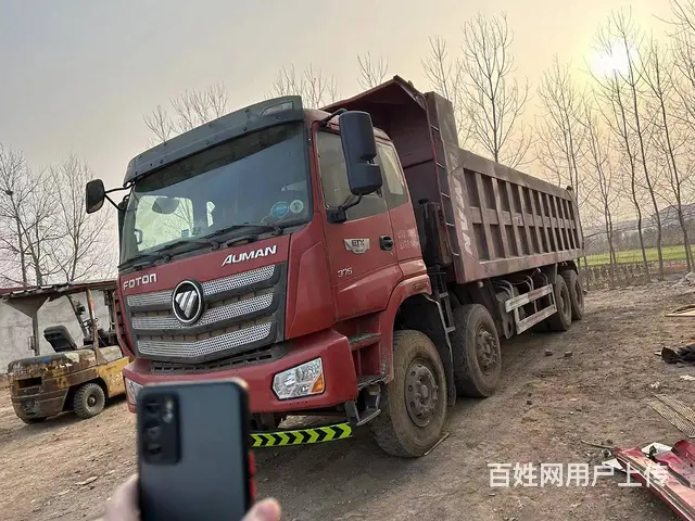 出售18年欧曼ETX自卸车，个人户 - 图片 1