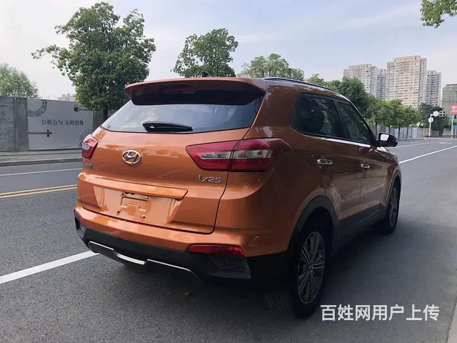 现代ix25 2016款 1.6T 双离合 DLX 两驱尊贵 - 图片 9
