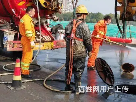 盐城建湖疏通下水道市政工程企业管道清淤 - 图片 3