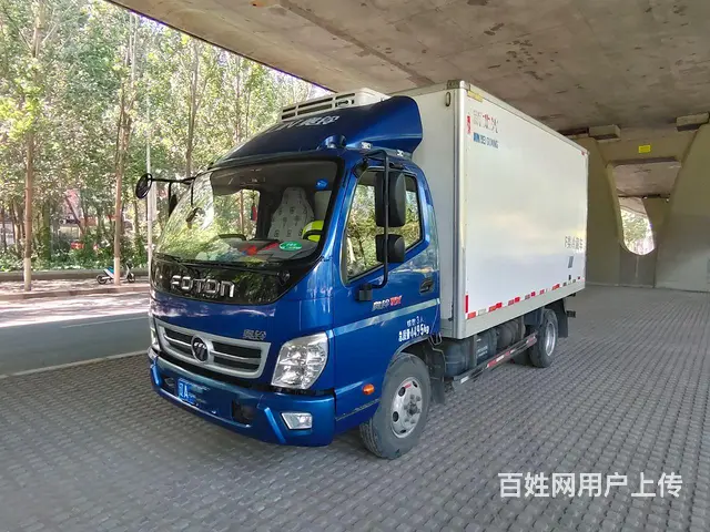 福田奥铃 奥铃TX 冷藏车 国5 - 图片