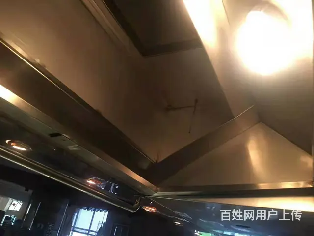 昆山陆家镇商场美食广场油烟管道 大型油烟机清洗 - 图片 4