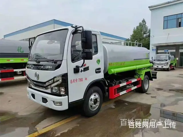 雾炮绿化喷洒车  5方洒水车  成本低经济实用 - 图片 1