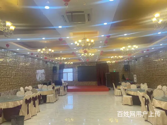 【创美】 经区齐鲁商城附近好生意饭店转让 - 图片 1
