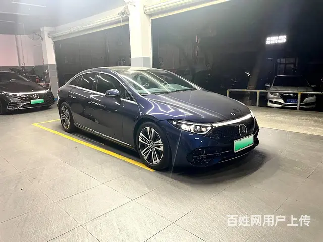 2022款奔驰EQS450升级原厂HUD抬头显示 - 图片 1