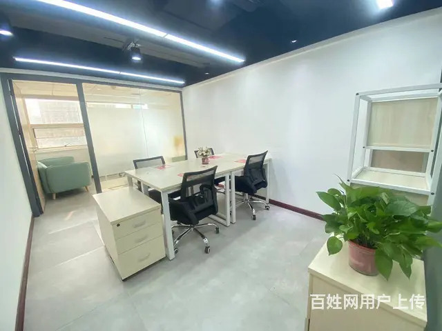 有套超低价的办公室出租，赠送60天免租期，物业直租免水电费 - 图片 3