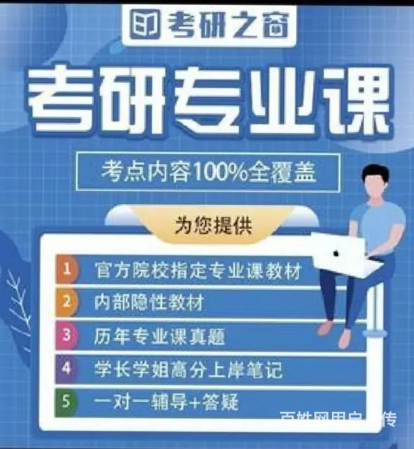 考研专业课一对一辅导 - 图片