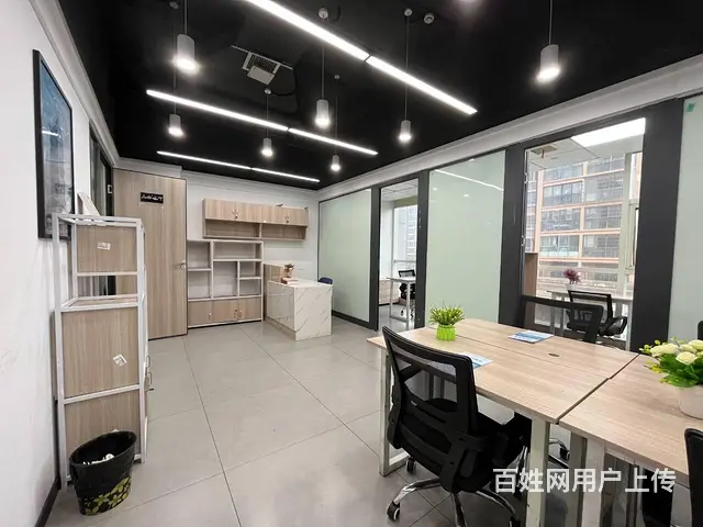 地铁口一百米680月 全新装修带家具，送网络！配套商业街 - 图片 4