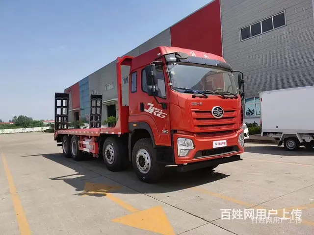 商洛解放J6K四桥拖车35吨挖机拖车可选装液压伸缩 - 图片 5
