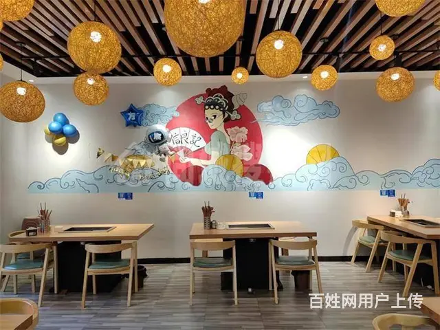 （同城搜铺网）万源富硒美食城189.8平餐饮店急转【可空转】 - 图片 2