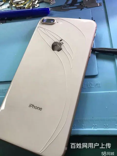 iPhoneXSmax屏幕后壳碎了更换 - 图片 2