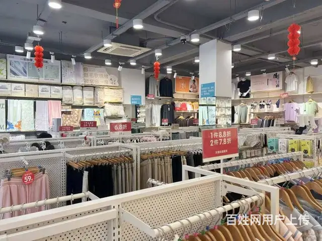 （兴铺）五里堆超大开间服装店转让空转也可 - 图片 5