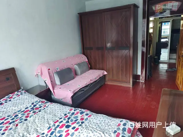 五满意小区单间带空调拎包即住简单装修 - 图片 1