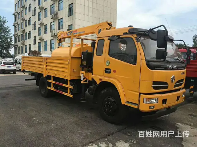 3.5吨三节臂长兴随车吊东风福瑞卡 厂家大甩卖 - 图片 2