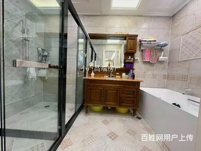翠湖洋房一楼带地下复式结构，美式豪装百 院临公园使用260平 - 图片 5