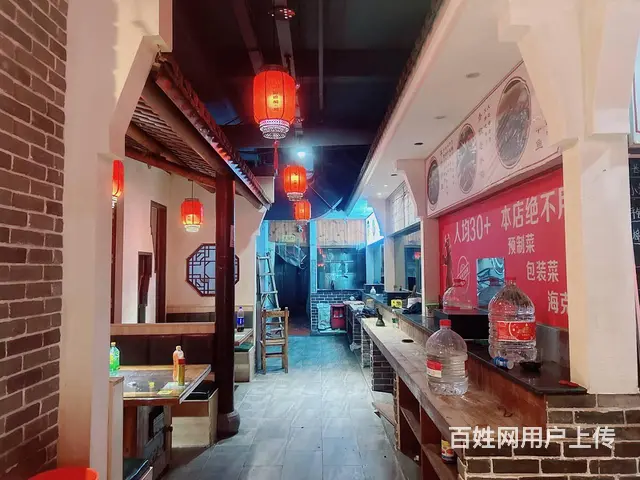 （老板本人）新开铺商圈临街主干道精装餐馆门面房东直租6888 - 图片 4