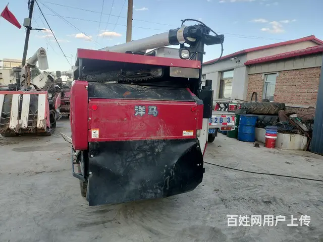300多小时洋马水稻收割机 - 图片 1
