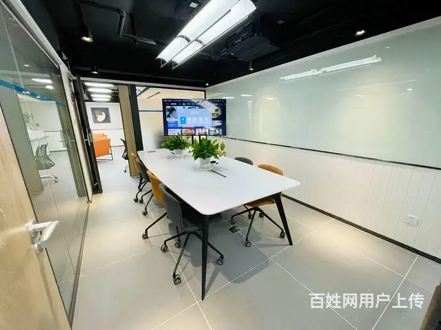 出租湖南长沙雨花区旺德府办公室 包物业水电家私网可办危化证 - 图片 3