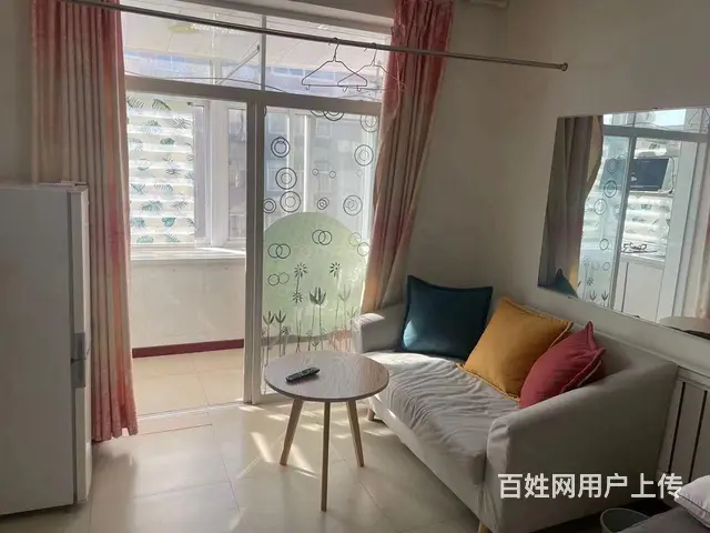 四中附近4楼，一室一厅精装修月租1000家电齐全 - 图片 2