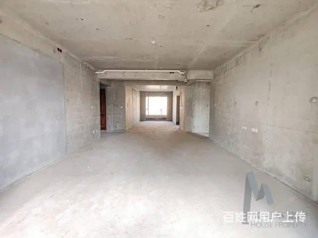 鸿基紫御观邸 4室毛坯 使用面积大楼层好 - 图片 2