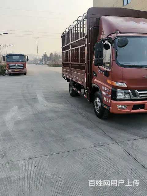 精品江淮骏铃V6高栏四米二 - 图片 3