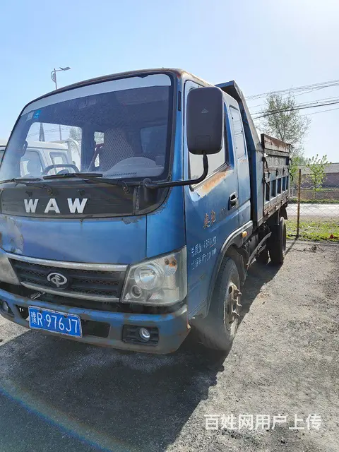 个人车奥驰汽车 自卸车 - 图片 1