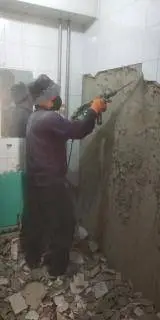 吴中石湖附近拆旧砸墙师傅 混泥土切割 空调打孔 - 图片 5