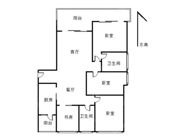 城市东岸花园 (海天公园)附近高档小区精装电梯4房 - 图片 12