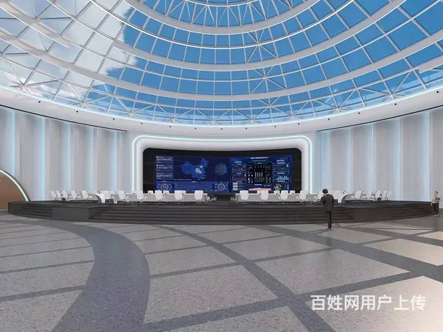 淄博展厅设计智慧城市展厅设计 - 图片 3