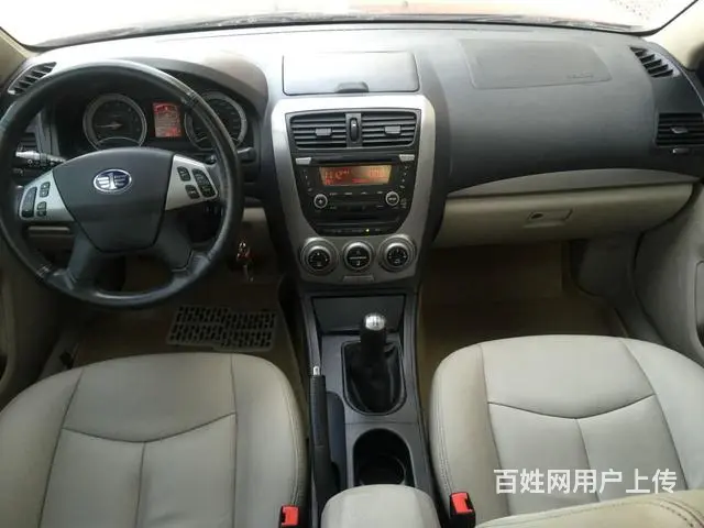 奔腾B50 2012款 1.6L 自动 尊贵型 ( - 图片 9
