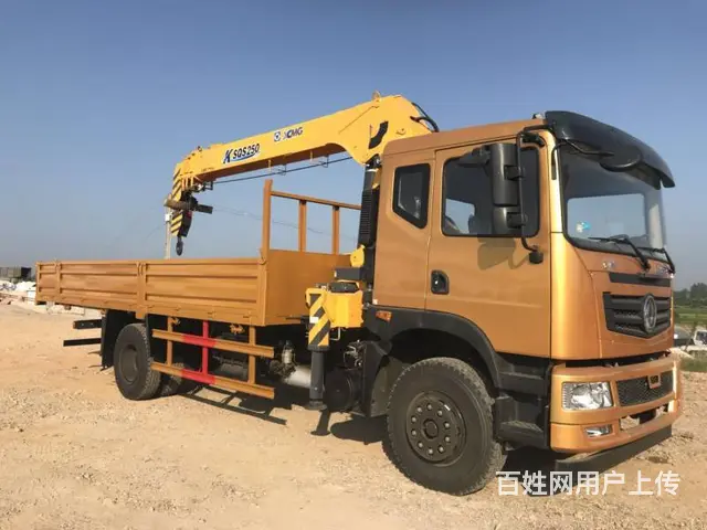 东风T5单桥长兴10吨吊机四方位操作适合复杂作业 - 图片 6