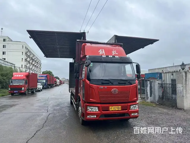 2020年5月上牌8.3米解放J6L电动双飞冀 - 图片 4
