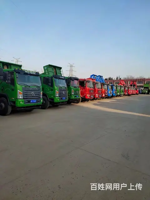 大运单桥国五自卸车 - 图片 8